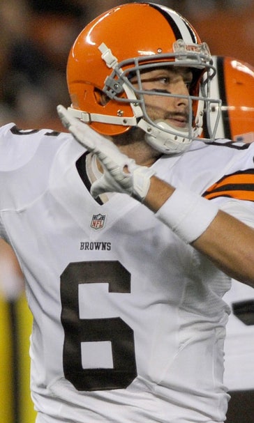 Hoyer a familiar face for Steelers